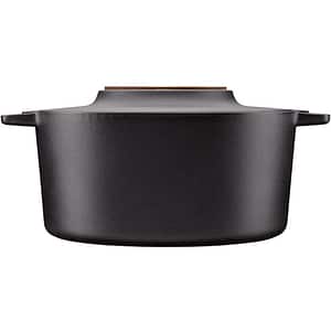 Cratita FISKARS Norden 1026566, 6l, 23cm, fonta, negru