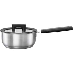 Cratita FISKARS Hard Face 1052239, 1.8l, 18cm, otel inoxidabil, argintiu