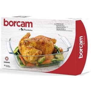 Vas termorezistent PASABAHCE Borcam, 4.65l, sticla, transparent