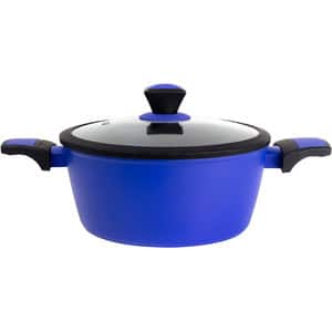 Cratita BENETTON BE-0724, 20cm, aluminiu, albastru