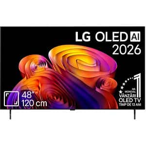 Televizor OLED Smart LG 48B62LA, Ultra HD 4K, HDR, 121cm