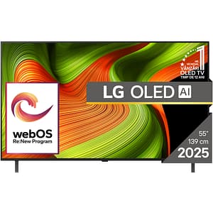 Televizor OLED Smart LG 55B53LA, Ultra HD 4K, HDR, 139cm