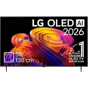 Televizor OLED Smart LG 55B62LA, Ultra HD 4K, HDR, 139cm
