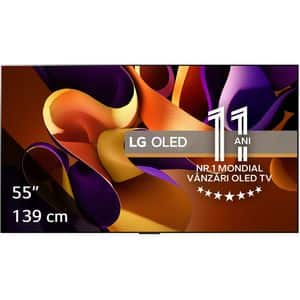 Televizor OLED Evo Smart LG 55G42LW, Ultra HD 4K, HDR, 139cm