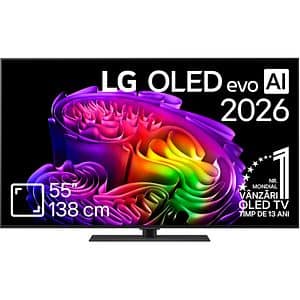 Televizor OLED Evo Smart LG 55G63LS, Ultra HD 4K, HDR, 139cm