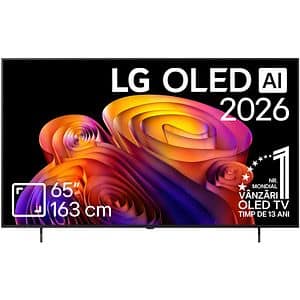 Televizor OLED Smart LG 65B62LA, Ultra HD 4K, HDR, 164cm