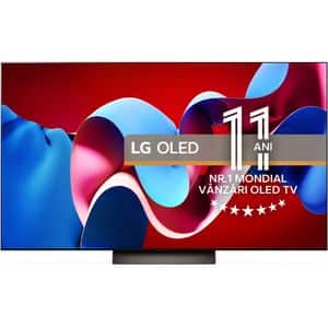 Televizor OLED Evo Smart LG 65C41LA, Ultra HD 4K, HDR, 164cm