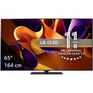 Televizor OLED Evo Smart LG 65G43LS, Ultra HD 4K, HDR, 164cm