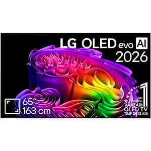 Televizor OLED Evo Smart LG 65G62LW, Ultra HD 4K, HDR, 164cm