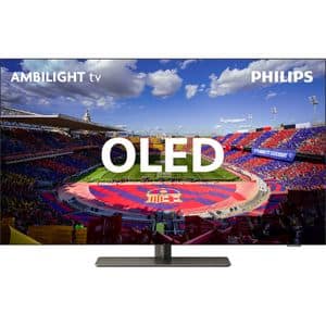 Televizor OLED Smart PHILIPS 55OLED818, Ultra HD 4K, HDR10+, 139cm