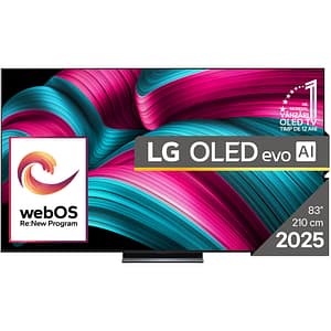 Televizor OLED Smart LG OLED83C51LA, Ultra HD 4K, 210cm