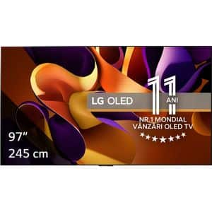 Televizor OLED Evo Smart LG 97G42LW, Ultra HD 4K, HDR, 245cm