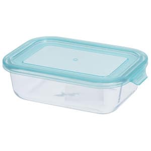 Caserola STUDIO CASA Fresh, 1l, sticla, transparent