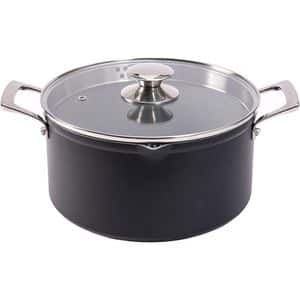 Cratita MYRIA MC4034, 5l, 24 cm, invelis ceramic, gri
