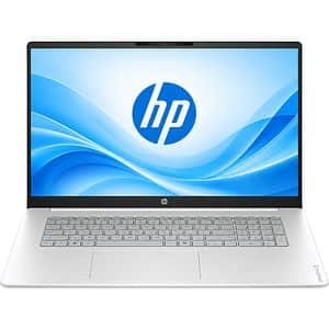 Laptop HP OmniBook 3 AI 17-dg0005nn, Intel Core 5 315 pana la 4.3GHz, 17.3" Full HD, 12GB, SSD 512GB, Intel Graphics, Free Dos, Glacier Silver