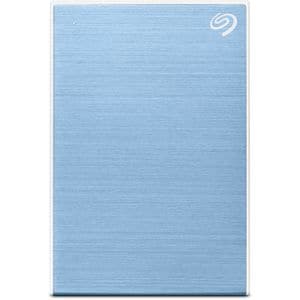 Hard Disk extern SEAGATE One Touch STKY2000402, 2TB, USB 3.2 Gen 1, light blue
