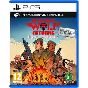 Operation Wolf Returns: First Mission PS5