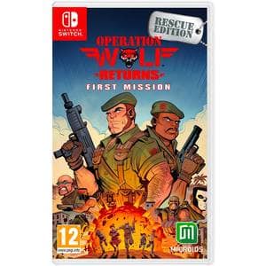 Joc Operation Wolf Returns: First Mission Nintendo Switch
