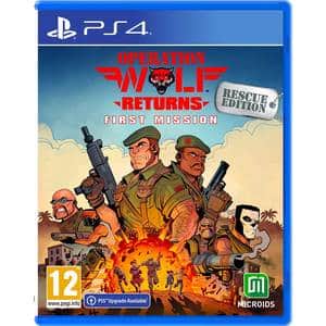 Joc Operation Wolf Returns: First Mission PS4