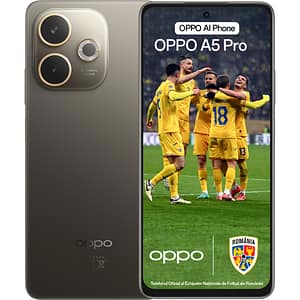 Telefon OPPO A5 Pro 4G, 256GB, 8GB RAM, Dual SIM, Black Brown