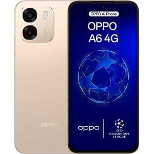 Telefon OPPO A6 4G, 256GB, 6GB RAM, Dual SIM, Aurora Gold