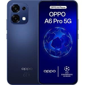 Telefon OPPO A6 Pro 5G, 256GB, 8GB RAM, Dual SIM, Stellar Black