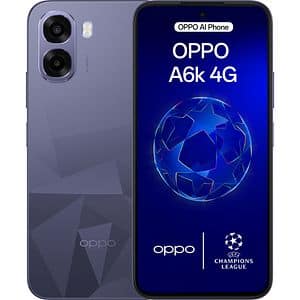 Telefon OPPO A6k, 256GB, 4GB RAM, Dual SIM, Crystal Black