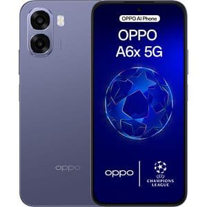 Telefon OPPO A6x 5G, 256GB, 6GB RAM, Dual SIM, Black Purple
