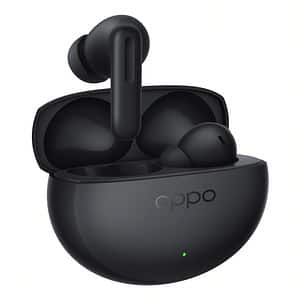 Casti OPPO Enco Air5 Pro, True Wireless, Bluetooth, In-Ear, Microfon, Noise Cancelling, Matte Black