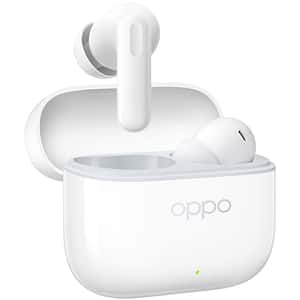Casti OPPO Enco Buds3 Pro, True Wireless, Bluetooth, In-Ear, Glaze White