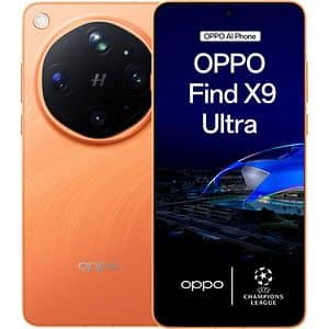 Telefon OPPO Find X9 Ultra, 512GB, 12GB RAM, Dual SIM, Canyon Orange