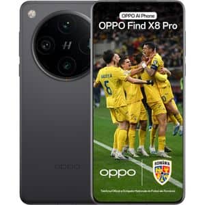 Telefon OPPO Find X8 Pro 5G, 512GB, 16GB RAM, Dual SIM, Space Black