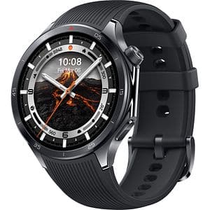 Smartwatch OPPO Watch X2, GPS, Android, Lava Black