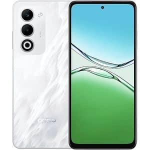 Telefon OPPO A5 4G, 128GB, 6GB RAM, Dual SIM, Mist White