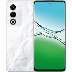 Telefon OPPO A5m 4G, 256GB, 8GB RAM, Dual SIM, Mist White