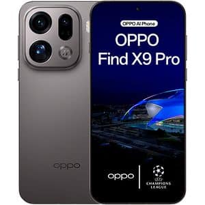 Telefon OPPO Find X9 Pro, 512GB, 16GB RAM, Dual SIM, Titanium Charcoal