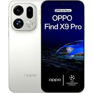Telefon OPPO Find X9 Pro, 512GB, 16GB RAM, Dual SIM, Silk White