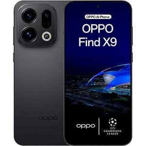 Telefon OPPO Find X9, 512GB, 12GB RAM, Dual SIM, Space Black
