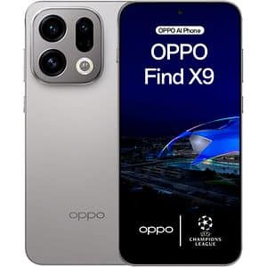 Telefon OPPO Find X9, 512GB, 12GB RAM, Dual SIM, Titanium Grey