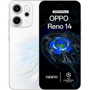 Telefon OPPO Reno 14 5G, 512GB, 12GB RAM, Dual SIM, Opal White