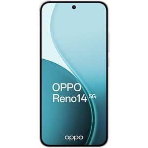 Telefon OPPO Reno 14 5G, 512GB, 12GB RAM, Dual SIM, Opal White
