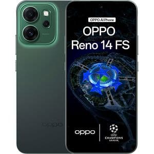 Telefon OPPO Reno 14 FS 5G, 512GB, 12GB RAM, Dual SIM, Luminous Green