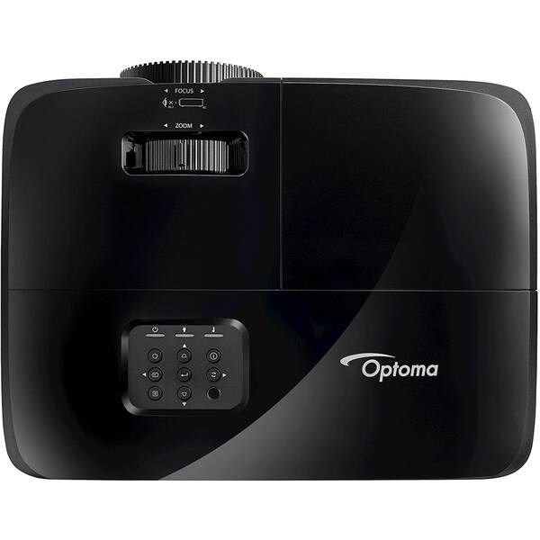Videoproiector OPTOMA W400LVe, WXGA 800p, 4000 Lumeni, negru