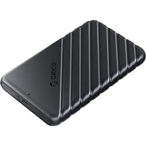 Rack extern ORICO 25PW1-C3-BK HDD/SSD 2.5, USB3.1 Gen1 Type-C