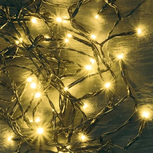 Ghirlanda luminoasa HOME KII 200/WW, 200 led-uri, 16m, iluminare alb cald