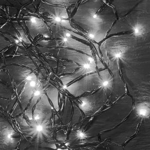 Ghirlanda luminoasa HOME KII 50/WH, 50 led-uri, 4m, iluminare alb rece