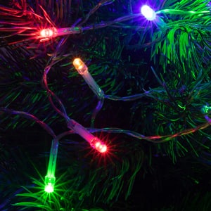 Ghirlanda luminoasa HOME MLC 58/M, 50 led-uri, 4.9m, iluminare color