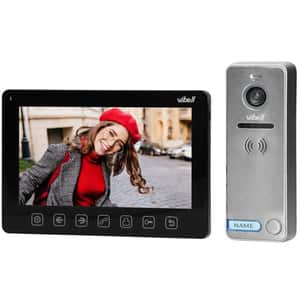 Interfon video cu fir ORNO OR-VID-EX-1057/B, LCD, 7 inch, negru-gri
