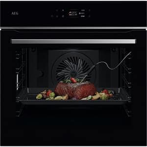 Cuptor incorporabil AEG MealAssist OS6PB631AB, Electric, Autocuratare pirolitica, 71 l, Clasa A++, Wi-Fi, negru