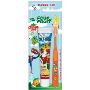 Set pasta de dinti + periuta de dinti PIAVE P2445, 50ml